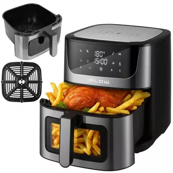 Heißluftfritteuse BLOW AIR FRYER 2500W 8L — 8 Programme, max. 200°C, LCD-Touch, 1,7 kg Kapazität