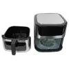 Heißluftfritteuse BLOW AIR FRYER 2500W 8L — 8 Programme, max. 200°C, LCD-Touch, 1,7 kg Kapazität
