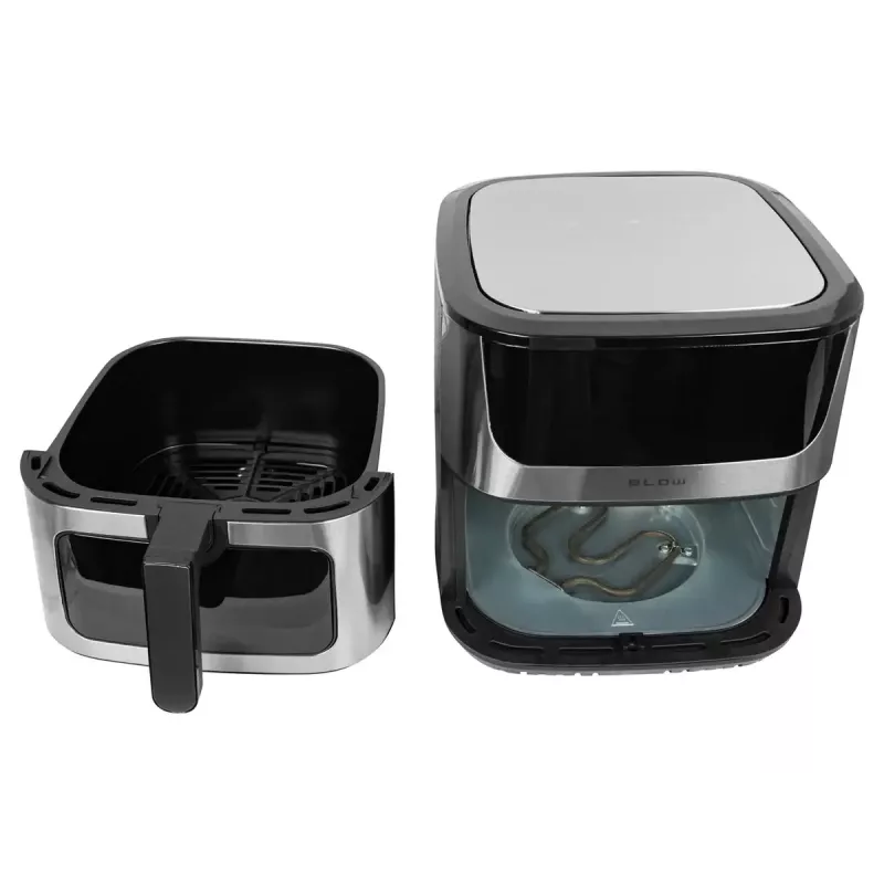 Heißluftfritteuse BLOW AIR FRYER 2500W 8L — 8 Programme, max. 200°C, LCD-Touch, 1,7 kg Kapazität