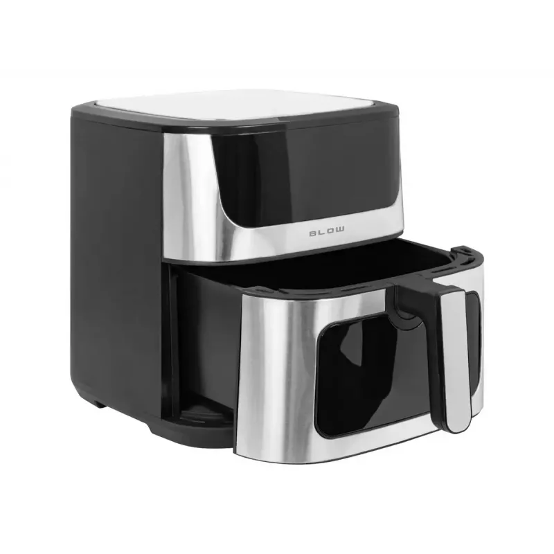 Heißluftfritteuse BLOW AIR FRYER 2500W 8L — 8 Programme, max. 200°C, LCD-Touch, 1,7 kg Kapazität