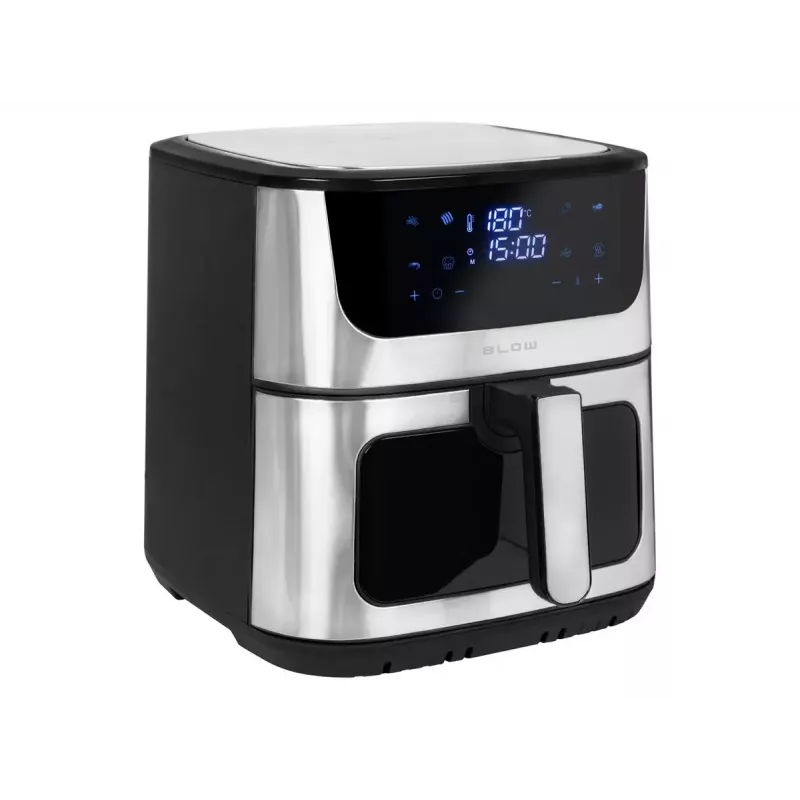 Heißluftfritteuse BLOW AIR FRYER 2500W 8L — 8 Programme, max. 200°C, LCD-Touch, 1,7 kg Kapazität