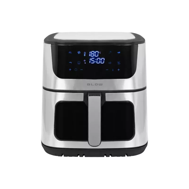 Heißluftfritteuse BLOW AIR FRYER 2500W 8L — 8 Programme, max. 200°C, LCD-Touch, 1,7 kg Kapazität