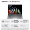 Laptop HP ENVY x360 14 Zoll Ryzen 7 8840HS 16 GB 512 GB Win11Home