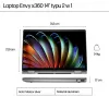 Laptop HP ENVY x360 14 Zoll Ryzen 7 8840HS 16 GB 512 GB Win11Home