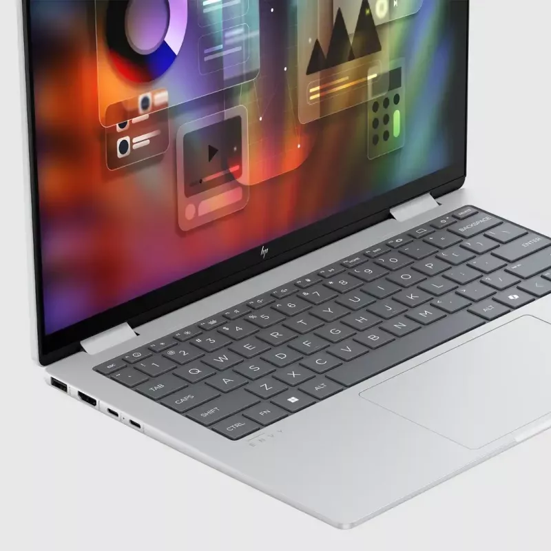 Laptop HP ENVY x360 14 Zoll Ryzen 7 8840HS 16 GB 512 GB Win11Home