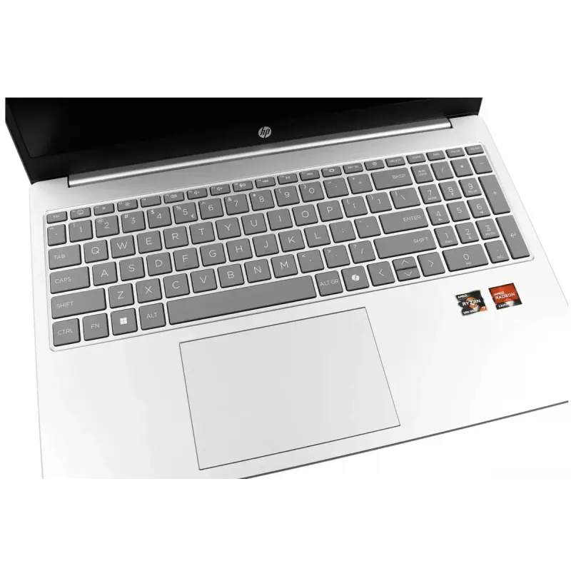 HP 15 | 15-fc0217nw | Silber | 15,6 Zoll | IPS | FHD | 1920 x 1080 Pixel | Entspiegelt | AMD Ryzen 7 | 5825U | 16 GB | DDR4 | SSD-Kapazität 512 GB | Intel Graphics | Windows 11 Home | 802.11ax | Bluetooth-Version 5.4 | Tastatursprache Englisch | Garantie 24 Monate | Akkugarantie 12 Monate