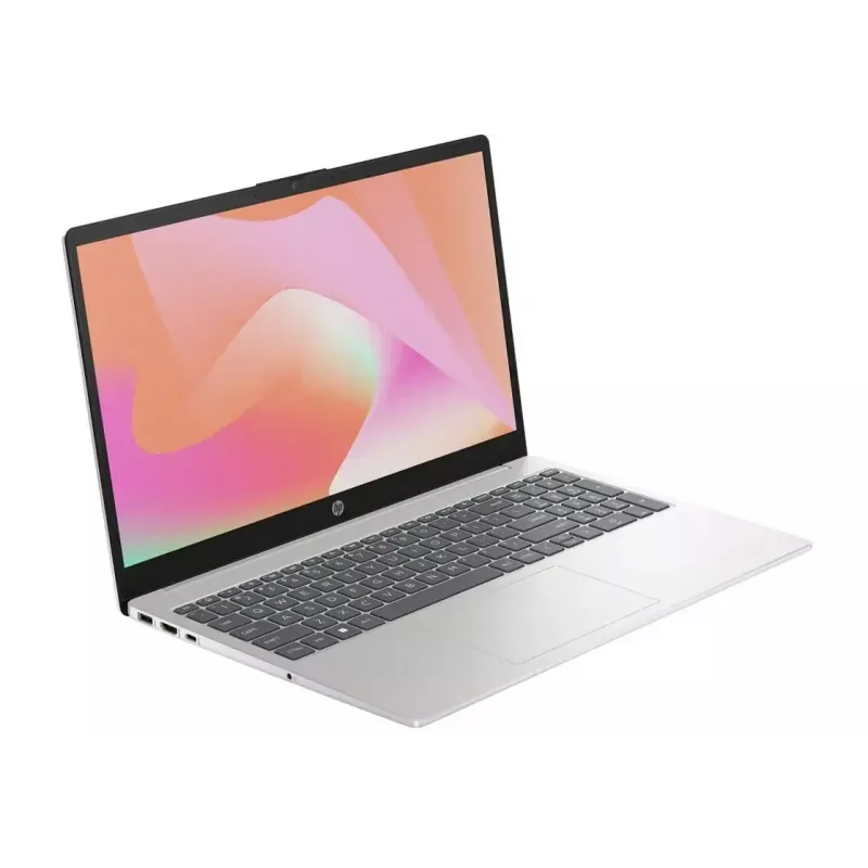 HP 15 | 15-fc0217nw | Silber | 15,6 Zoll | IPS | FHD | 1920 x 1080 Pixel | Entspiegelt | AMD Ryzen 7 | 5825U | 16 GB | DDR4 | SSD-Kapazität 512 GB | Intel Graphics | Windows 11 Home | 802.11ax | Bluetooth-Version 5.4 | Tastatursprache Englisch | Garantie 24 Monate | Akkugarantie 12 Monate