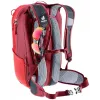 Tagesrucksack DEUTER Race 16 — Tagesrucksack, 16 L Kapazität, cherry