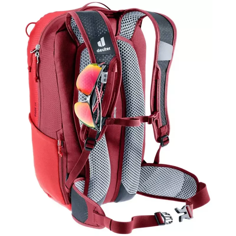 Tagesrucksack DEUTER Race 16 — Tagesrucksack, 16 L Kapazität, cherry