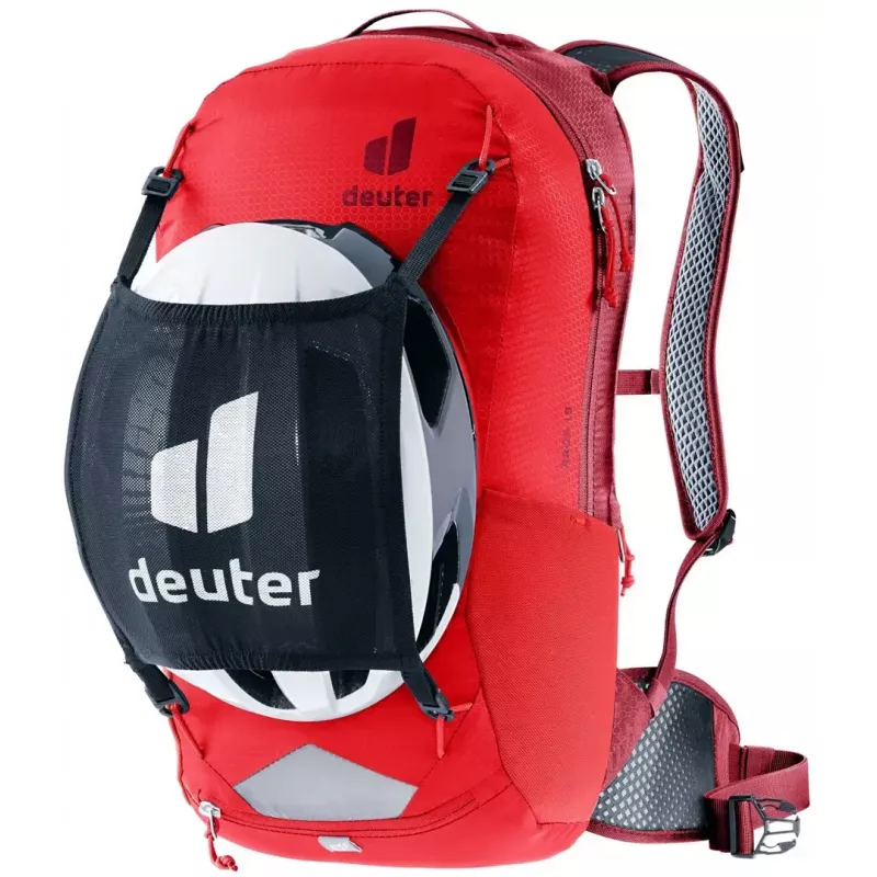Tagesrucksack DEUTER Race 16 — Tagesrucksack, 16 L Kapazität, cherry