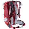 Tagesrucksack DEUTER Race 16 — Tagesrucksack, 16 L Kapazität, cherry