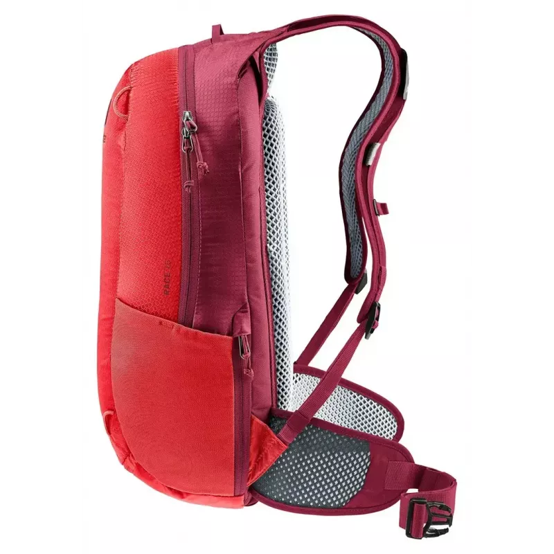 Tagesrucksack DEUTER Race 16 — Tagesrucksack, 16 L Kapazität, cherry