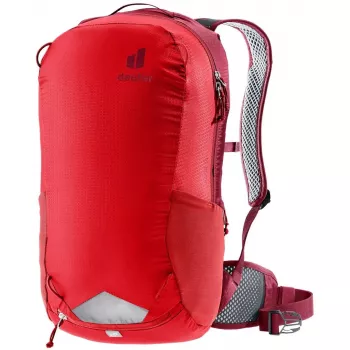 Tagesrucksack DEUTER Race 16 — Tagesrucksack, 16 L Kapazität, cherry