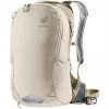 Fahrradrucksack DEUTER Race Air 10 — leichter 10-Liter-Fahrradrucksack, alu/Graustone