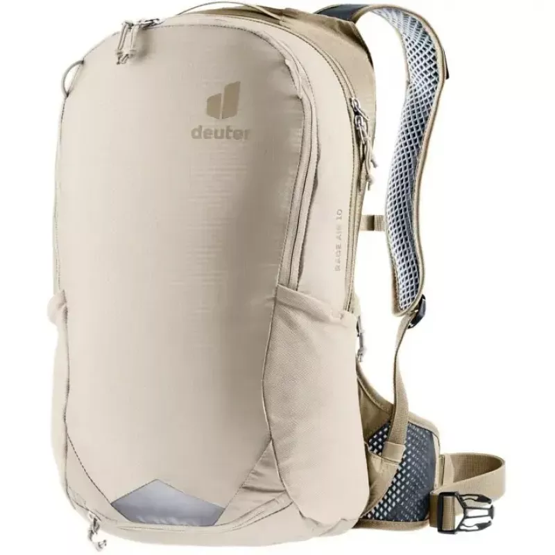 Fahrradrucksack DEUTER Race Air 10 — leichter 10-Liter-Fahrradrucksack, alu/Graustone