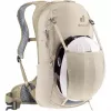 Fahrradrucksack DEUTER Race Air 10 — leichter 10-Liter-Fahrradrucksack, alu/Graustone