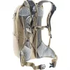 Fahrradrucksack DEUTER Race Air 10 — leichter 10-Liter-Fahrradrucksack, alu/Graustone