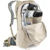 Fahrradrucksack DEUTER Race Air 10 — leichter 10-Liter-Fahrradrucksack, alu/Graustone