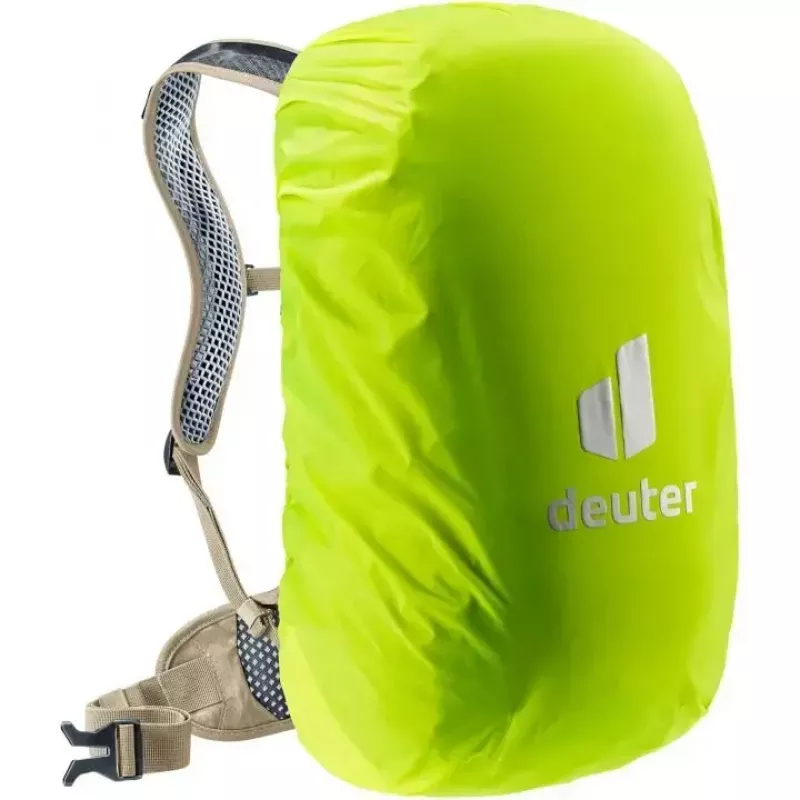 Fahrradrucksack DEUTER Race Air 10 — leichter 10-Liter-Fahrradrucksack, alu/Graustone
