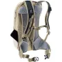 Fahrradrucksack DEUTER Race Air 10 — leichter 10-Liter-Fahrradrucksack, alu/Graustone