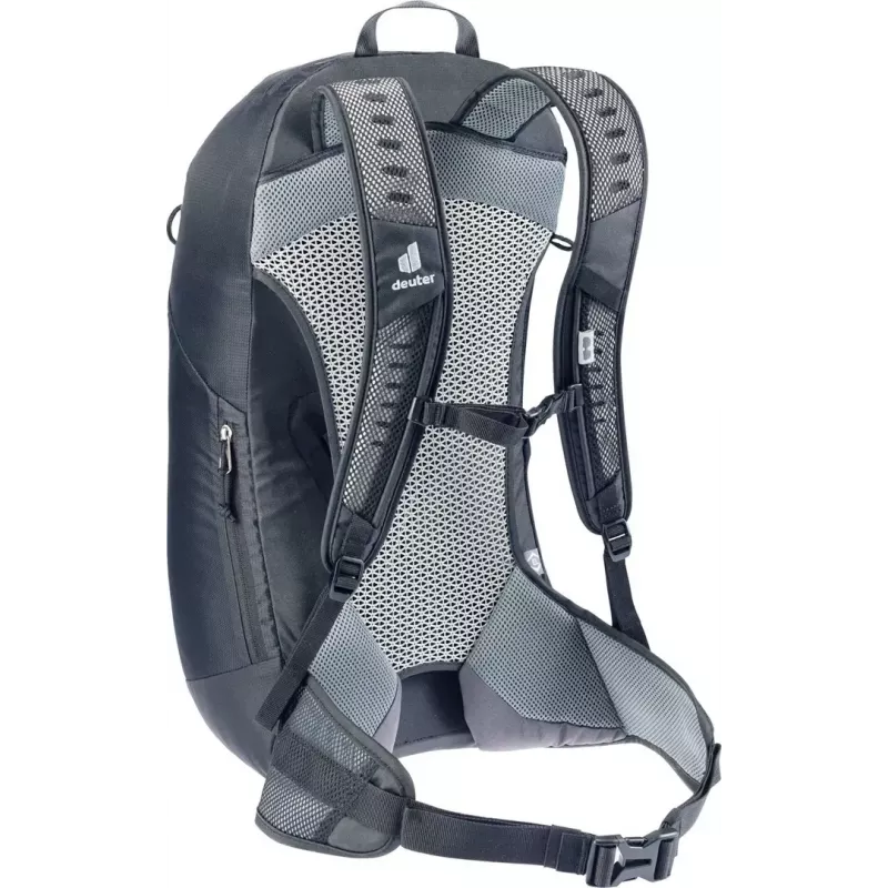 Rucksack DEUTER AC Lite 25 EL schwarz — belüfteter Tagesrucksack, 25 l Fassungsvermögen