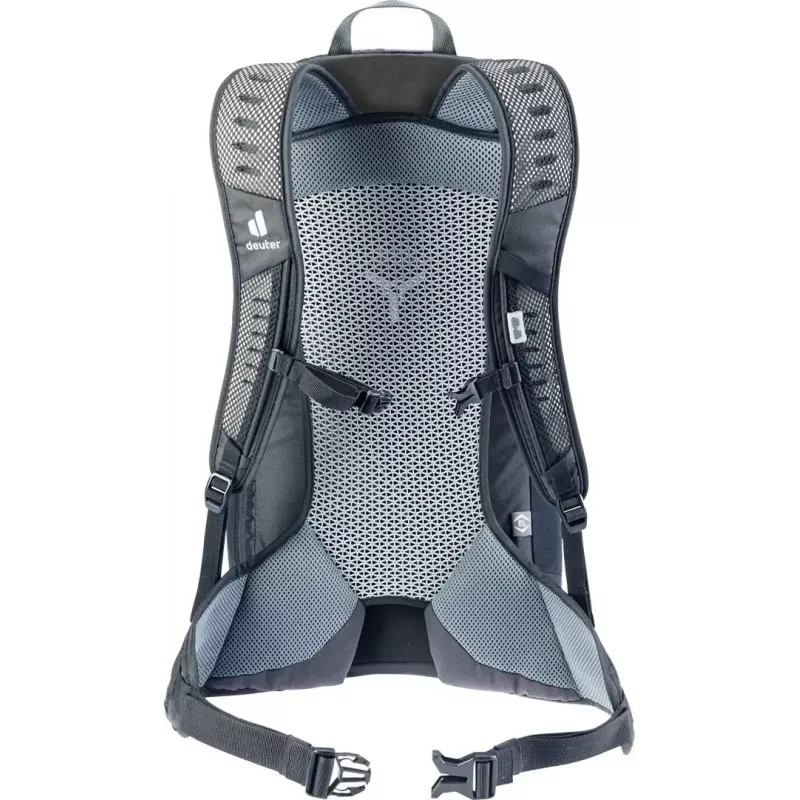Rucksack DEUTER AC Lite 25 EL schwarz — belüfteter Tagesrucksack, 25 l Fassungsvermögen