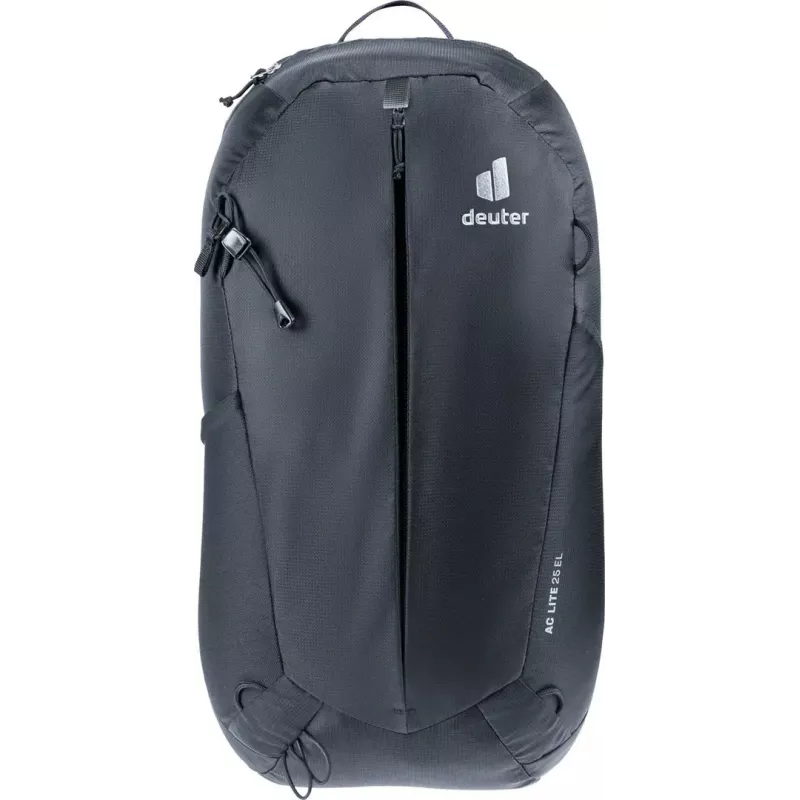 Rucksack DEUTER AC Lite 25 EL schwarz — belüfteter Tagesrucksack, 25 l Fassungsvermögen