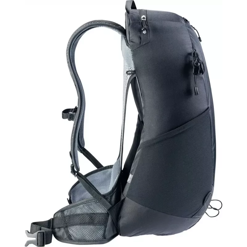 Rucksack DEUTER AC Lite 25 EL schwarz — belüfteter Tagesrucksack, 25 l Fassungsvermögen