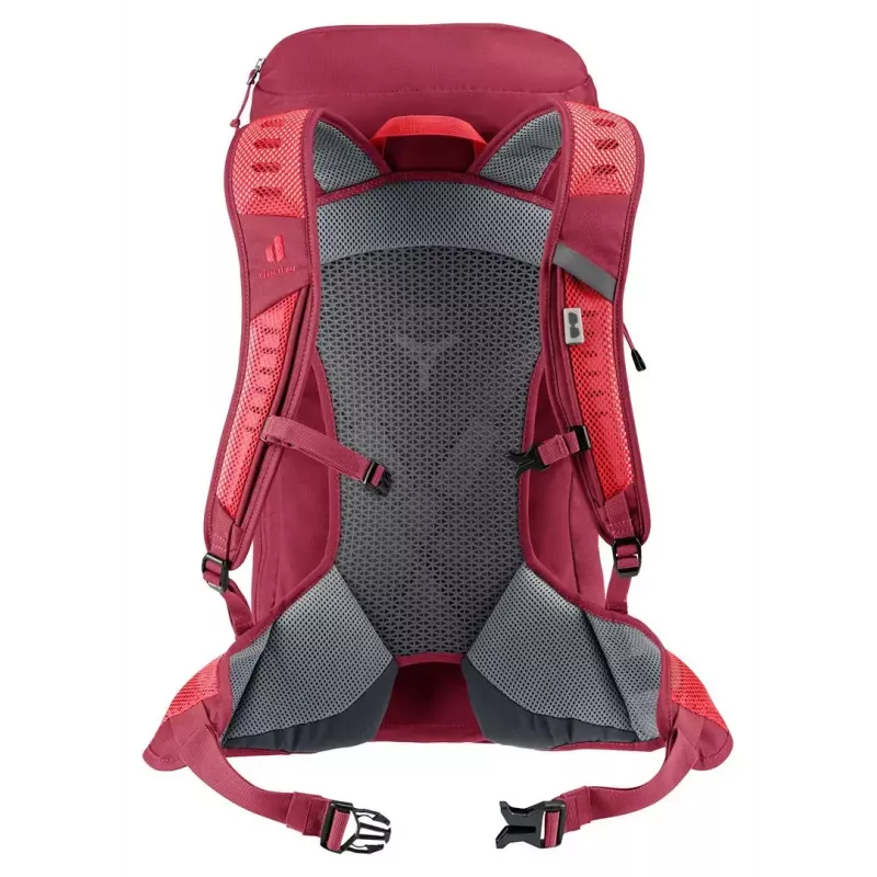 Rucksack DEUTER AC Lite 24 Wanderrucksack, 24 l, cherry/masala