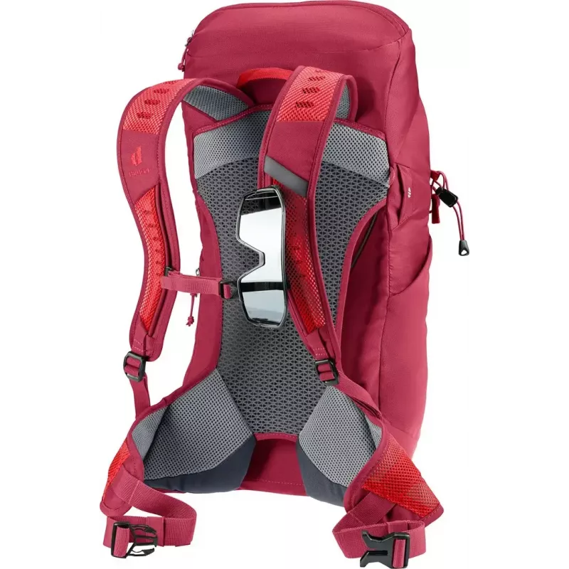 Rucksack DEUTER AC Lite 24 Wanderrucksack, 24 l, cherry/masala