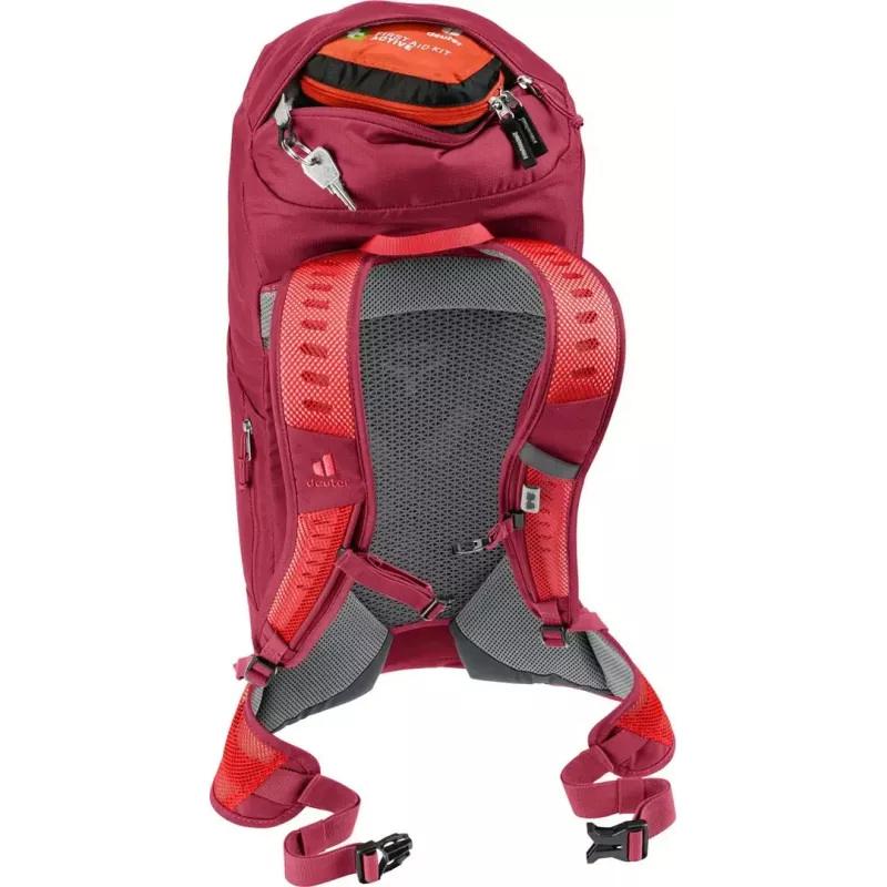 Rucksack DEUTER AC Lite 24 Wanderrucksack, 24 l, cherry/masala