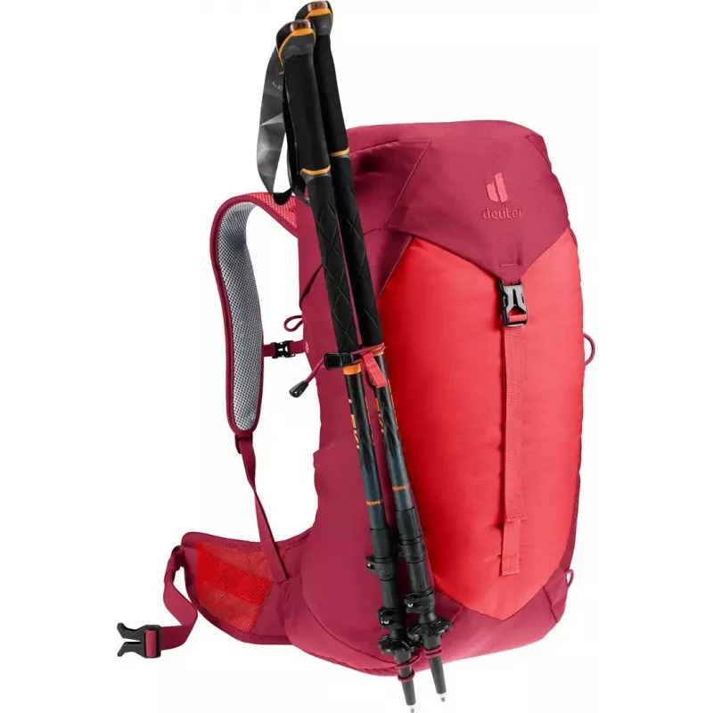 Rucksack DEUTER AC Lite 24 Wanderrucksack, 24 l, cherry/masala