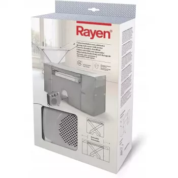 Beheizte Wäscheständer-Abdeckung RAYEN 016175 — Indoor, energieeffiziente Wäscheständer-Abdeckung