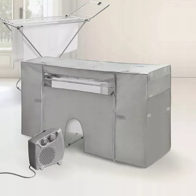 Beheizte Wäscheständer-Abdeckung RAYEN 016175 — Indoor, energieeffiziente Wäscheständer-Abdeckung