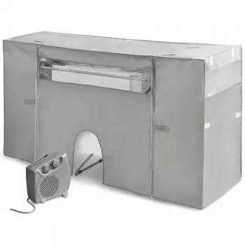 Beheizte Wäscheständer-Abdeckung RAYEN 016175 — Indoor, energieeffiziente Wäscheständer-Abdeckung