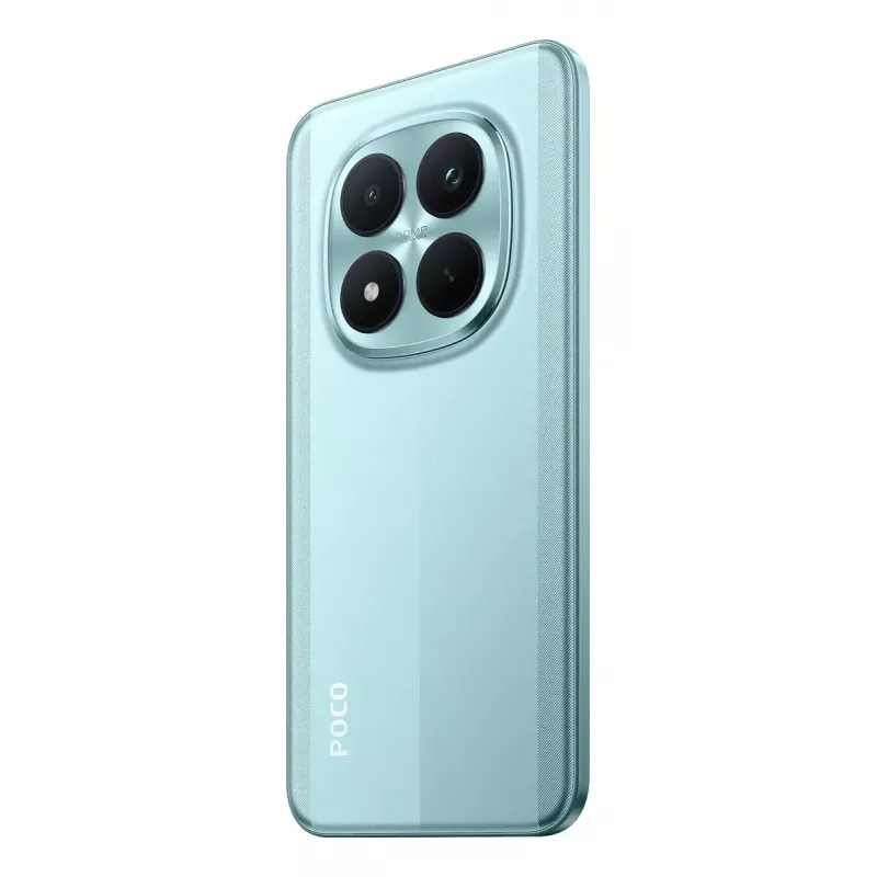 Smartphone POCO M8 Pro 5G — 17,4 cm (6,83 Zoll), Qualcomm 7s Gen 4, 8 GB RAM, 256 GB, 50 MP Dual-Kamera, 6500 mAh, Grün