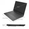 Laptop HP Victus 15-fb3231nw 15,6 Zoll Ryzen 7 7445HS 16GB 512GB RTX4050 Win11Home
