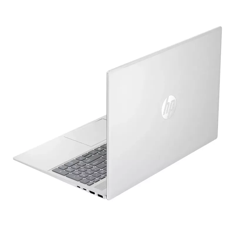 Laptop HP Pavilion 16-ag0007nw — AMD Ryzen 5 8540U, 16 Zoll WUXGA, 16 GB RAM, 512 GB SSD, Windows 11 Home, Silber