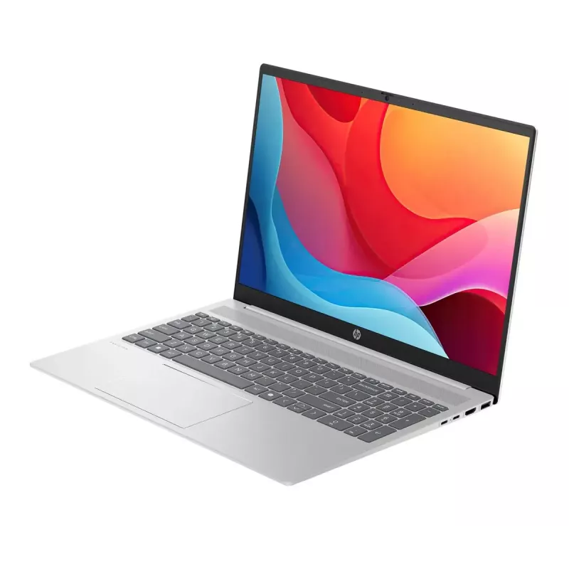 Laptop HP Pavilion 16-ag0007nw — AMD Ryzen 5 8540U, 16 Zoll WUXGA, 16 GB RAM, 512 GB SSD, Windows 11 Home, Silber