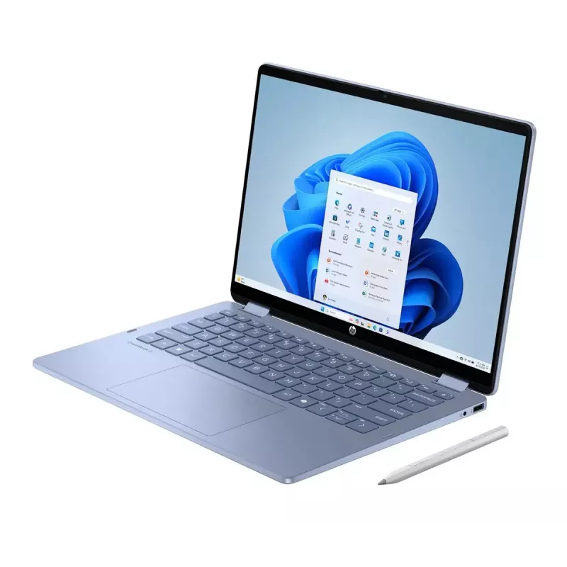 Laptop HP OmniBook 5 Flip 14-fp0004nw 14 Zoll Core 5 120U 16GB 512GB Win11Home Sky Blue