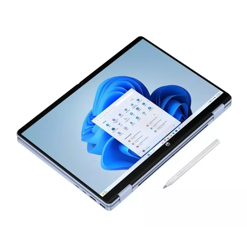 Laptop HP OmniBook 5 Flip 14-fp0004nw 14 Zoll Core 5 120U 16GB 512GB Win11Home Sky Blue
