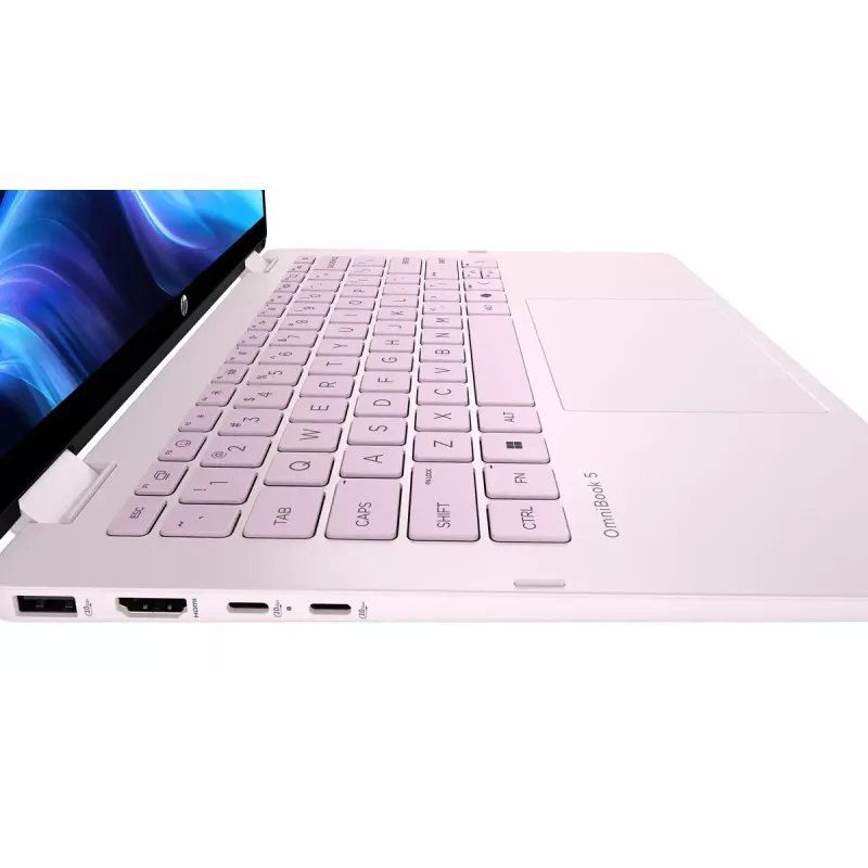 Laptop HP OmniBook 5 Flip 14-fp0004nw 14 Zoll Core 5 120U 16GB 512GB Win11Home Sky Blue