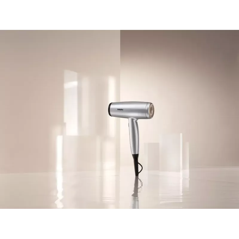Haartrockner BaByliss Cosmos D580DE 2100 W Satin Steel DC Motor