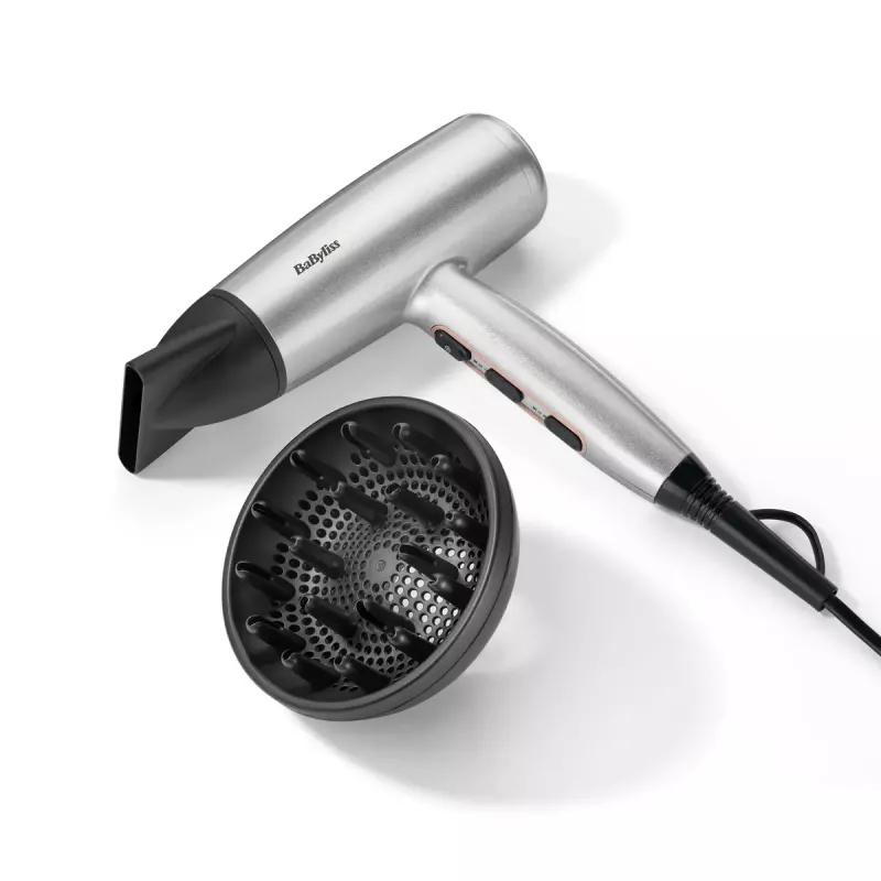 Haartrockner BaByliss Cosmos D580DE 2100 W Satin Steel DC Motor