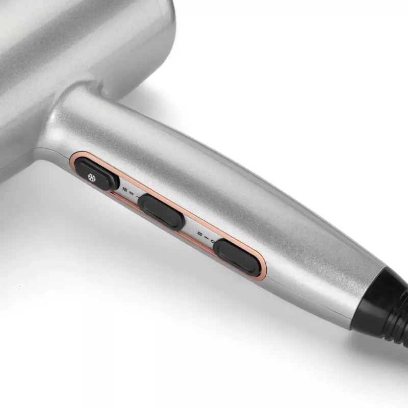 Haartrockner BaByliss Cosmos D580DE 2100 W Satin Steel DC Motor
