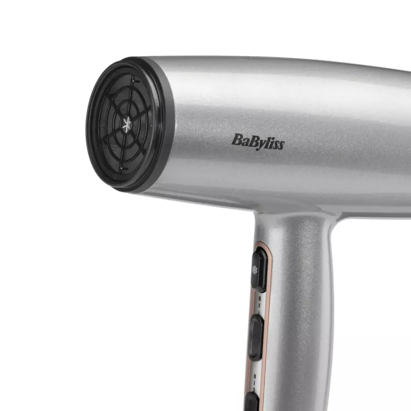 Haartrockner BaByliss Cosmos D580DE 2100 W Satin Steel DC Motor