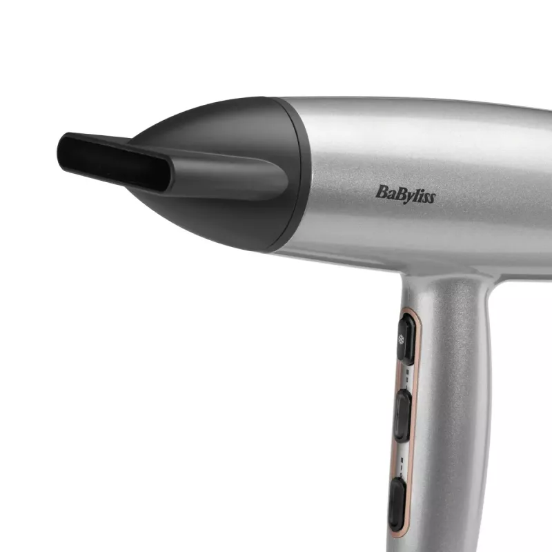 Haartrockner BaByliss Cosmos D580DE 2100 W Satin Steel DC Motor