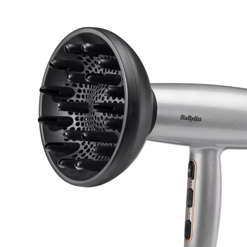 Haartrockner BaByliss Cosmos D580DE 2100 W Satin Steel DC Motor