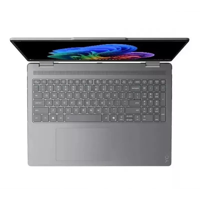 Laptop Lenovo Yoga 7 16 Zoll WUXGA Touch 16 GB RAM 1 TB SSD Bluetooth Fingerabdruck Windows 11 Pro Luna Grey