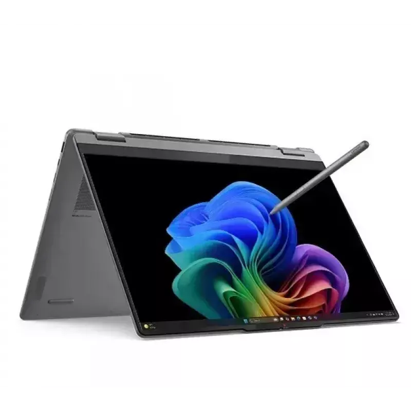 Laptop Lenovo Yoga 7 16 Zoll WUXGA Touch 16 GB RAM 1 TB SSD Bluetooth Fingerabdruck Windows 11 Pro Luna Grey